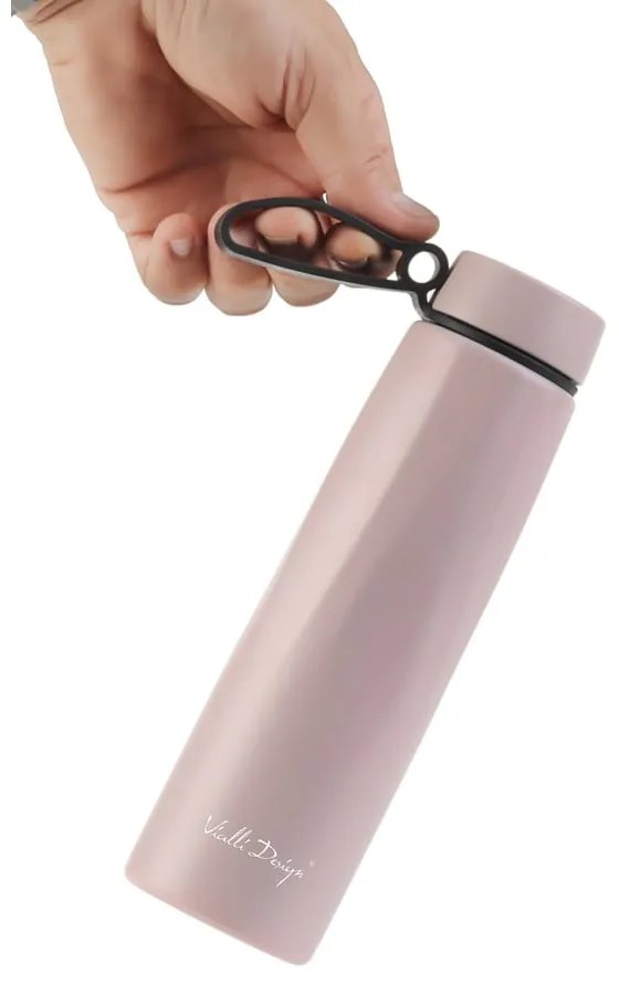 Розов термос 500 ml Fuori – Vialli Design