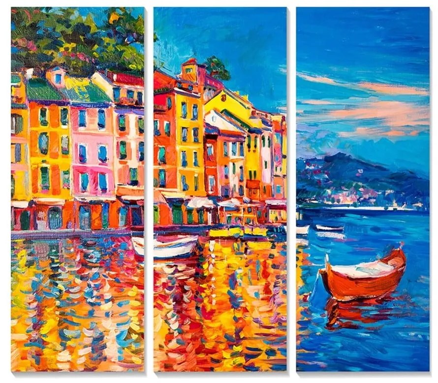 Картини в комплект от 3 бр. 20x50 cm Italy - Wallity