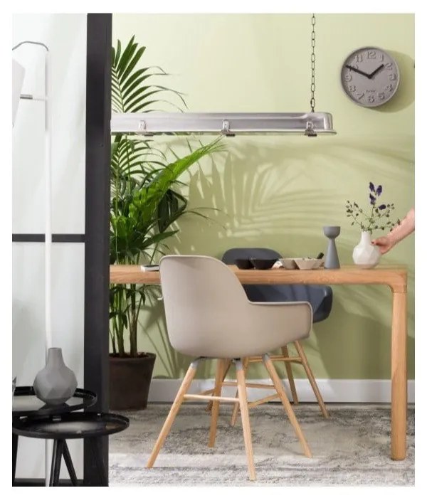 Бежови трапезни столове в комплект от 2 броя Albert - Zuiver