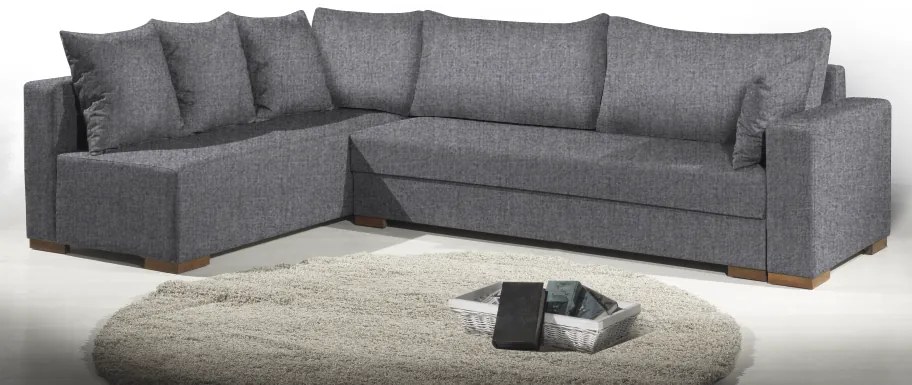 Ъгъл диван Trendy-Right-265φ 165β cm.-Gray