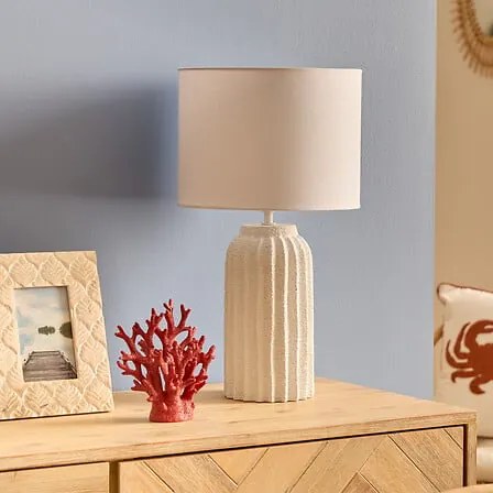 Настолна лампа atmosphera Fernan, Бетон, 50 cm