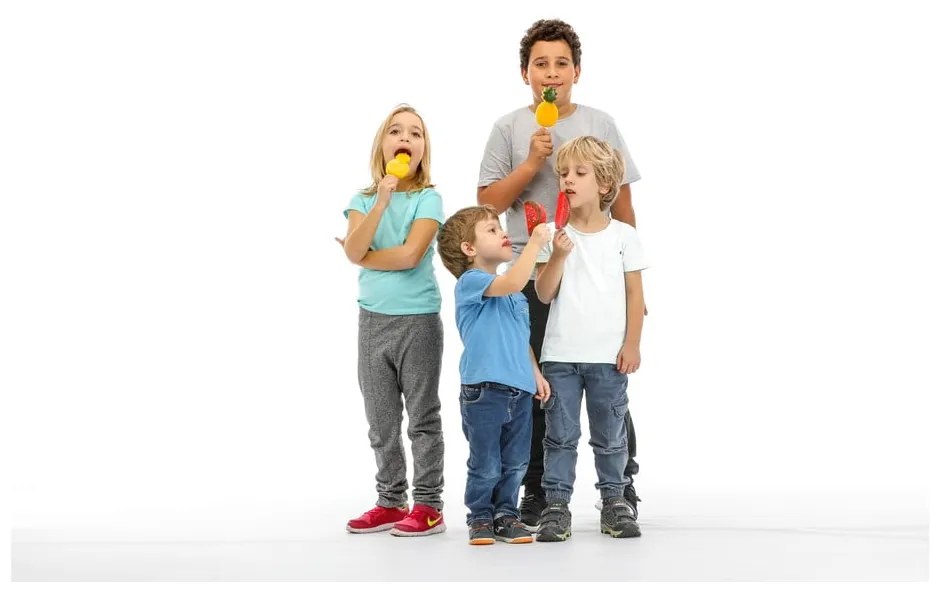 Силиконови форми за сладолед в комплект от 4 бр. – Lékué