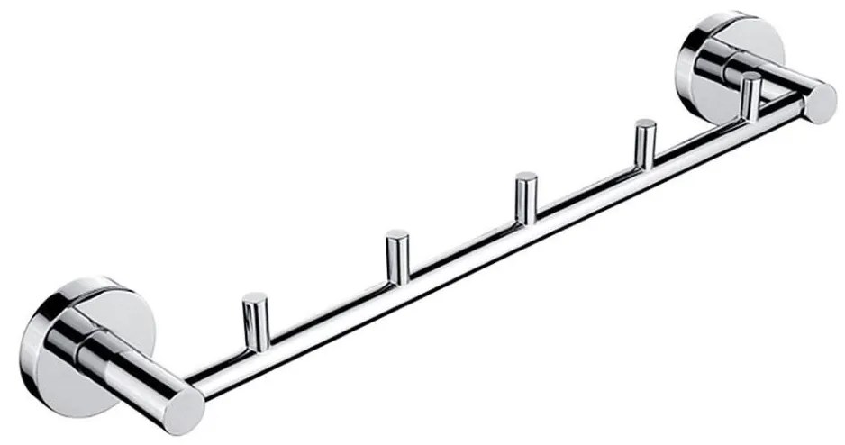 NIMCO UN 13054-5-26 - Стенна закачалка за кърпи UNIX 41,5 см лъскав хром