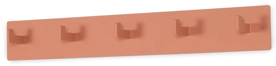 Метална стенна закачалка в цвят сьомга 70 cm Leatherman – Spinder Design