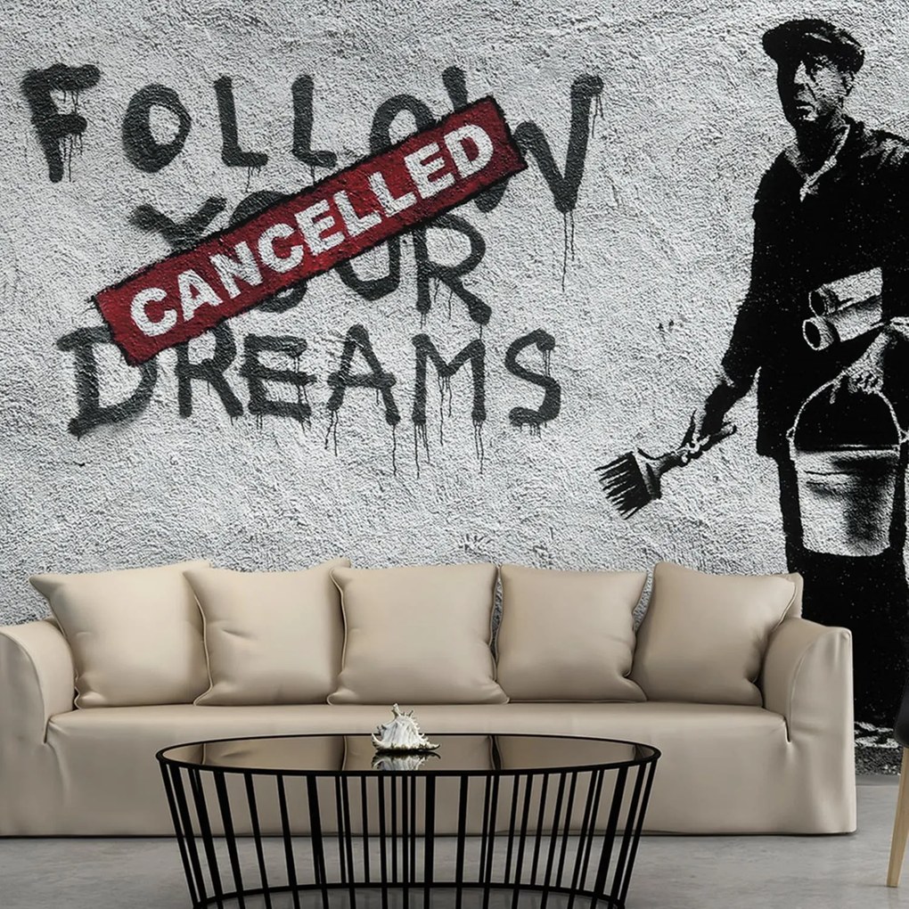 тапет - Dreams Cancelled (Banksy) 400x280