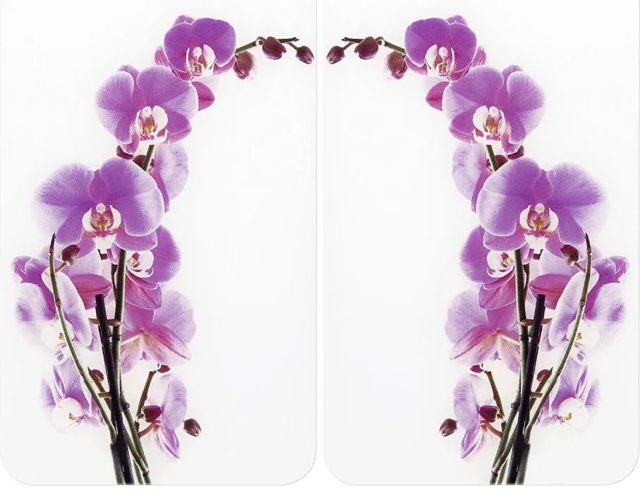 WENKO 2521433500 -Капак за плоча ABDECKPLATTE - ЦВЕТЕ/РАСТЕНИЕ 30x52 cm пъстроцветен