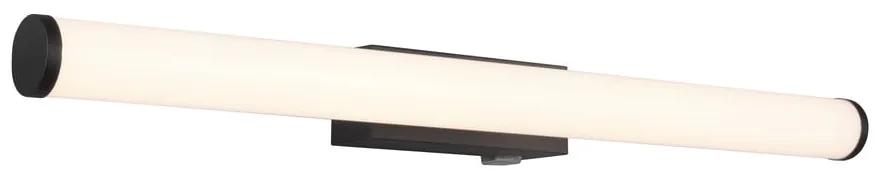 Матово черно LED осветление за стена (дължина 60 см) Mattimo - Trio