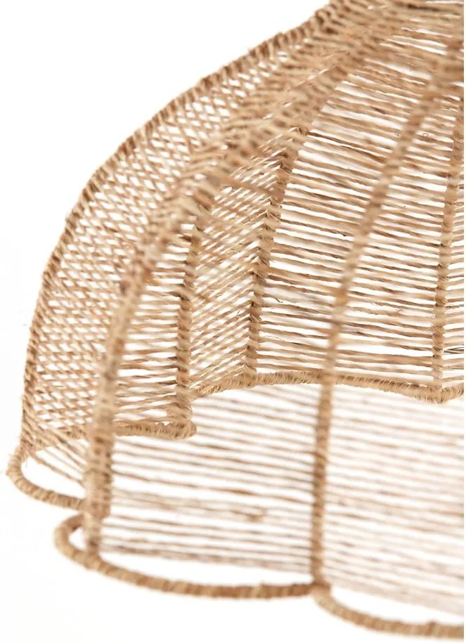 Абажур в естествен цвят ø 43 cm Tonoda – Light &amp; Living