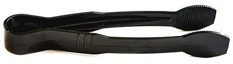 Horecano - Акрилна щипка за сервиране 23см черна JW-P-007