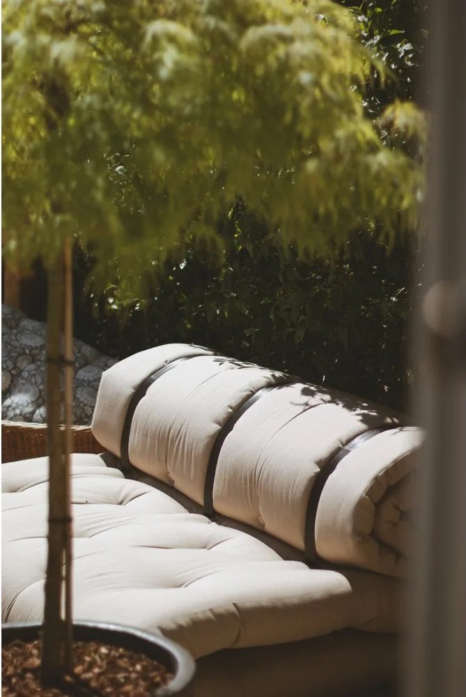 Design OUT™ Бежов диван за открито Beige Buckle Up - Karup Design