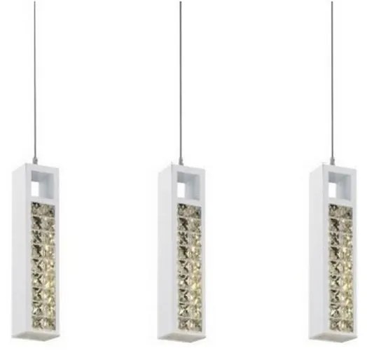 ITALUX MD1100341-3A - LED Висящ полилей LAURI 3xLED/4,8W/230V