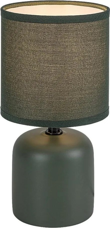 Rabalux 74055 - Настолна лампа DAPHNI 1xE14/40W/230V зелена