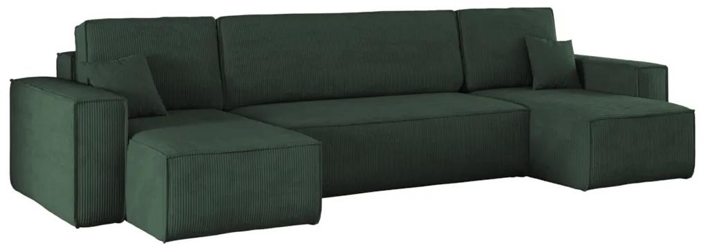 Разтегателен диван в П-образна форма  KERL, 312x83x145, poso 14