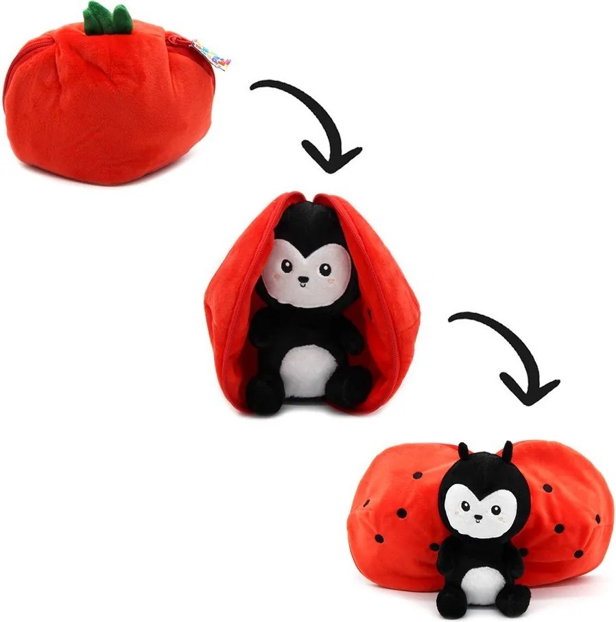 Плюшена играчка Flipetz 2in1 Comet – Les Deglingos