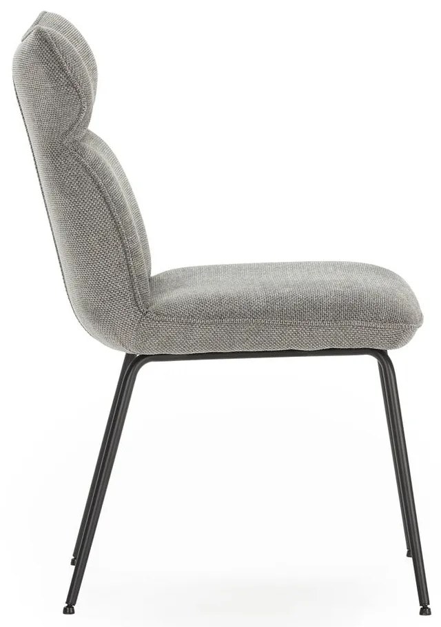 Сиви трапезни столове в комплект 2 бр. Dara – Marckeric