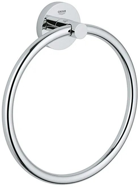 Закачалка hoop Grohe New Essentials-Glossy silver