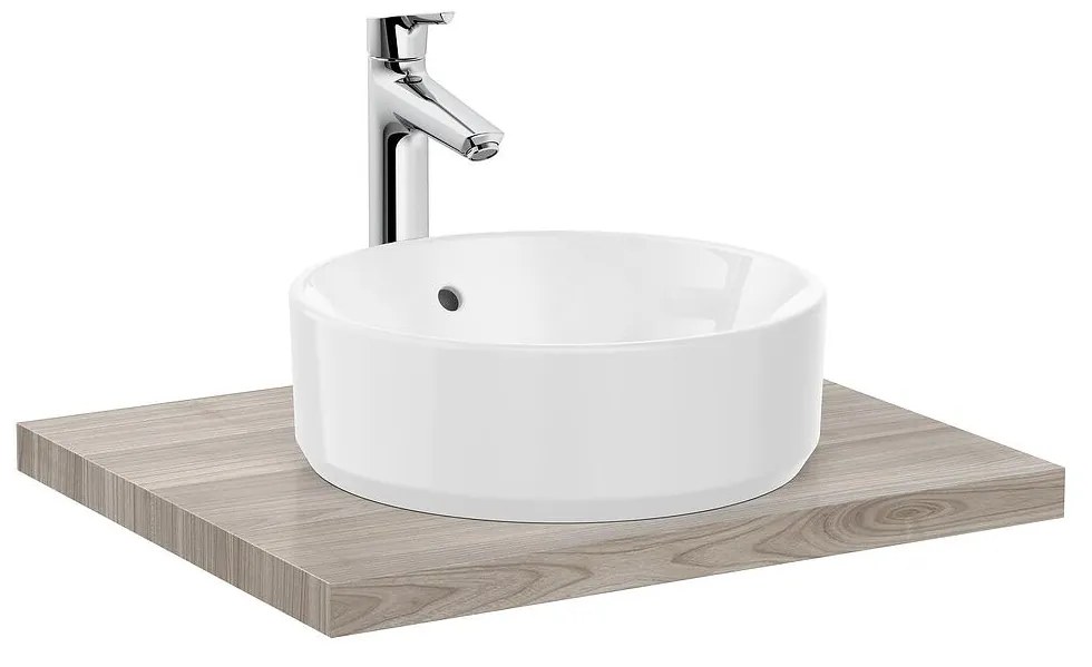 Водоотблъскващ плот за умивалник A857318402, 60.4х50.1х3.8см