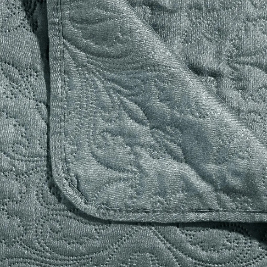 Шалте atmosphera Arabesque, 240x260 cm - Минерално синьо