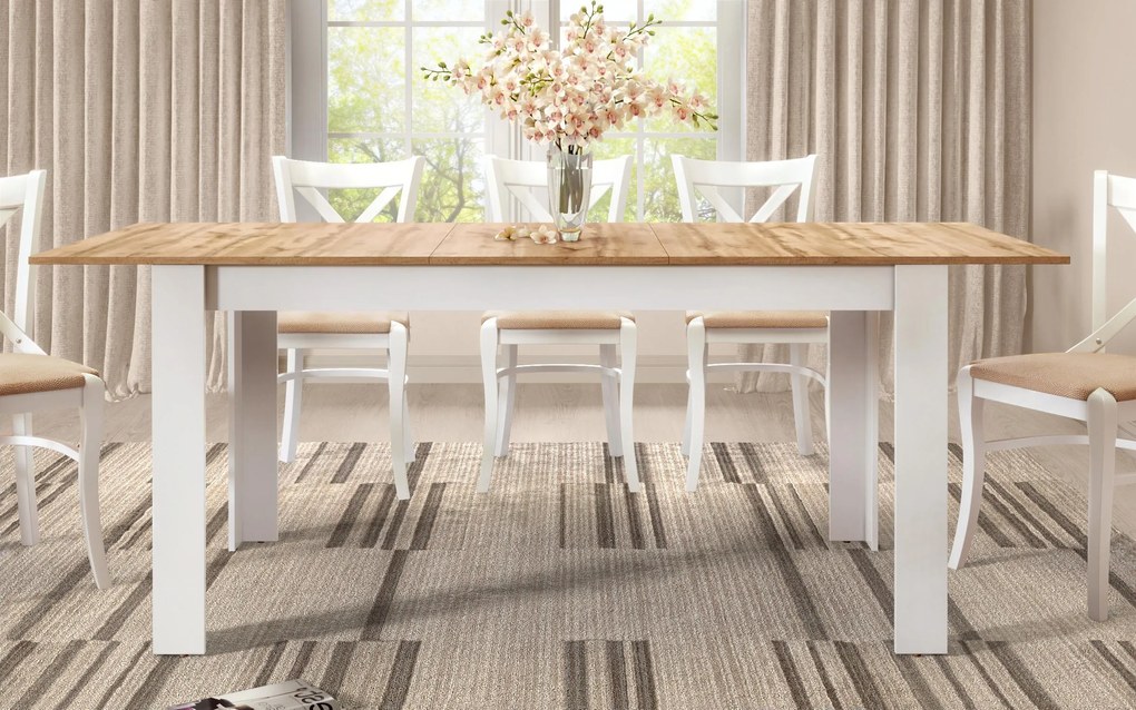 Разтегателна трапезна маса Самоа 150