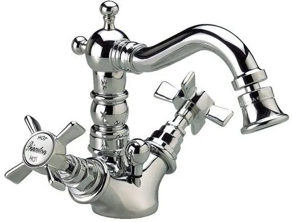 Смесител за биде Bugnatese Princeton-Silver