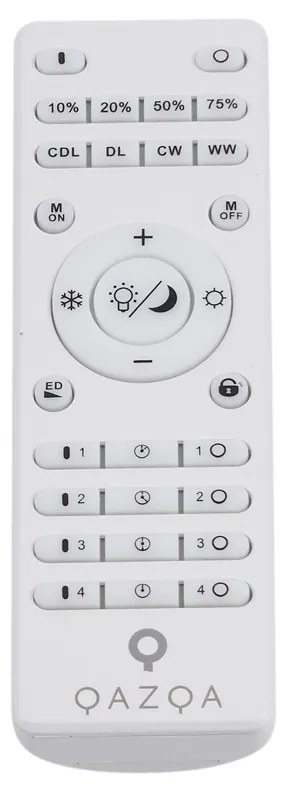 Модерна релсова система за осветление с 12 черни прожектора 1-фазов - Magnetic Lance