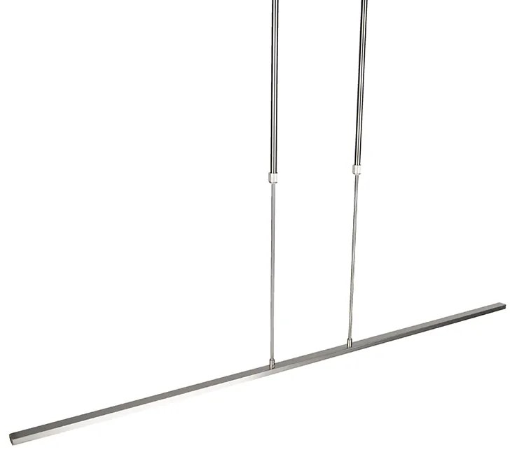 Модерен висящ аплик стомана с LED регулируем - Bold