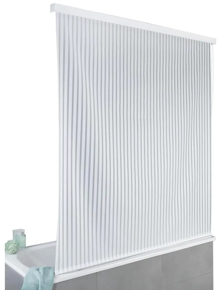 WENKO 23864100 - Роло за душ 132x240 cm бяло