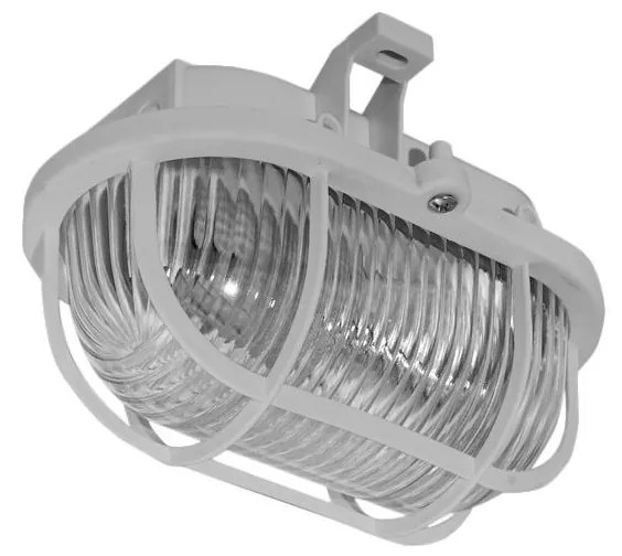 Екстериорна лампа OVAL 1xE27/60W/230V IP44