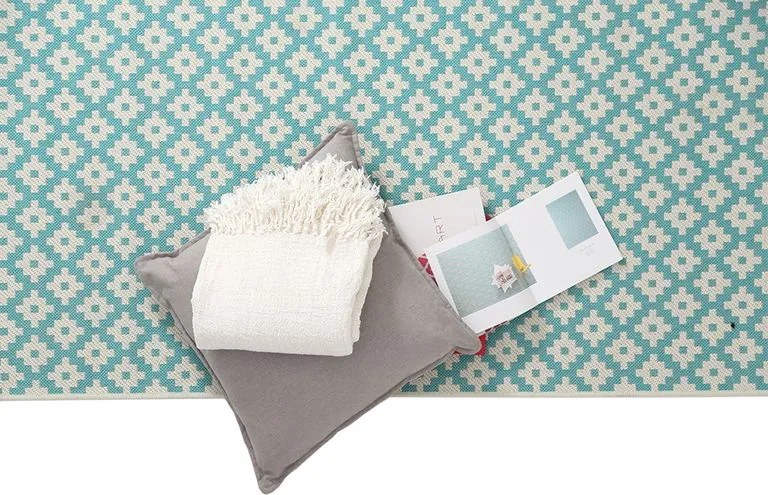 Килим flox 722-син-160 x 235 см.