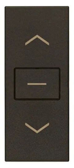 VIMAR 30060.G Ключ за щори Linea, 1P 10 AX 250 V~ 1M, Black,