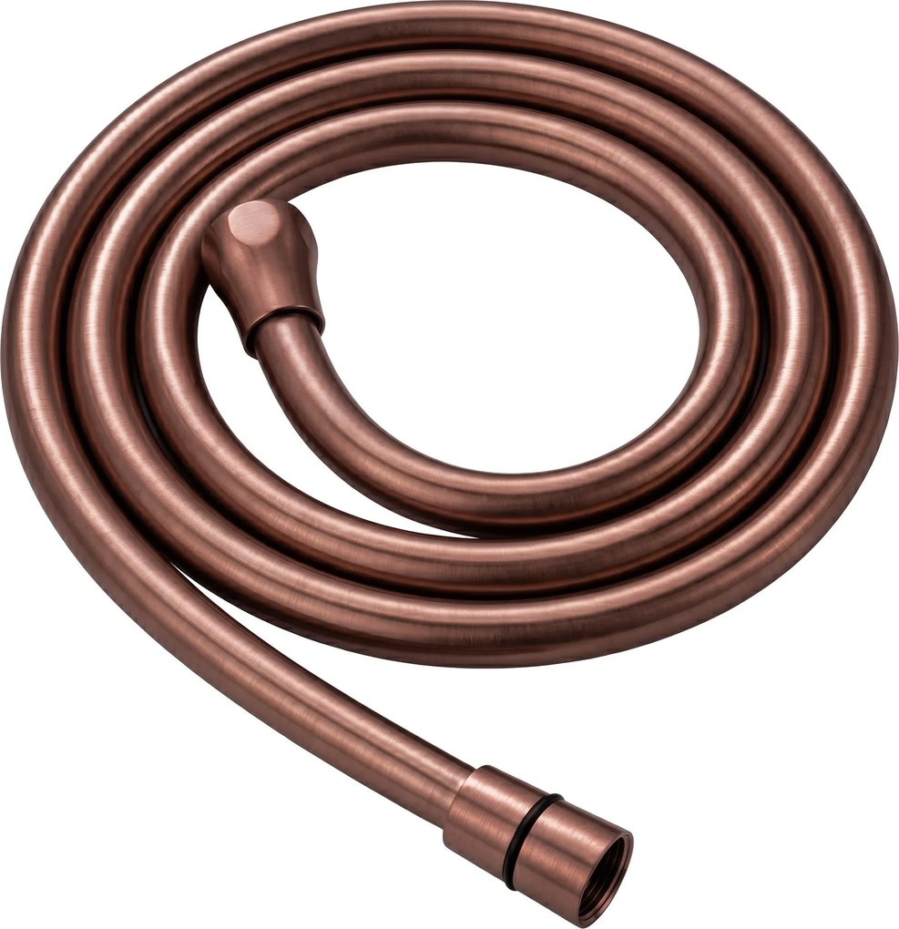Душ маркуч против усукване Rea Brush Copper 150 cm