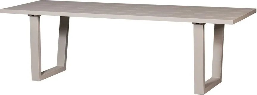 Метална градинска маса за хранене 87x240 cm Bear – WOOOD