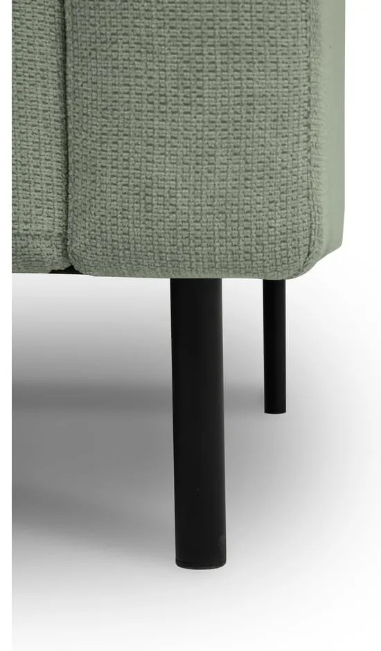 Зелен ъглов диван (ляв ъгъл) Hero – Scandic