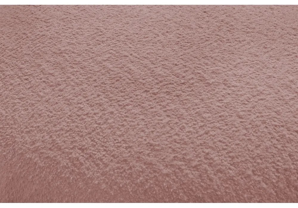 Розов диван от плат букле 260 cm Saint-Germain - Bobochic Paris