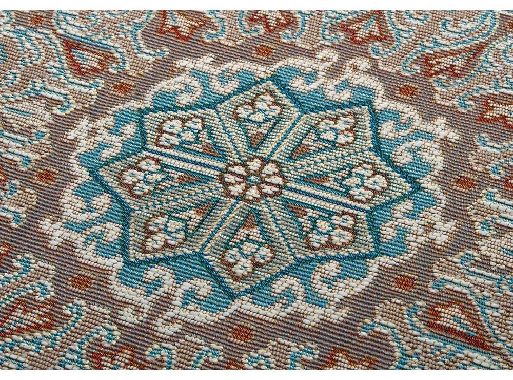 Светлокафяв килим за открито 160x235 cm Kadi - Hanse Home