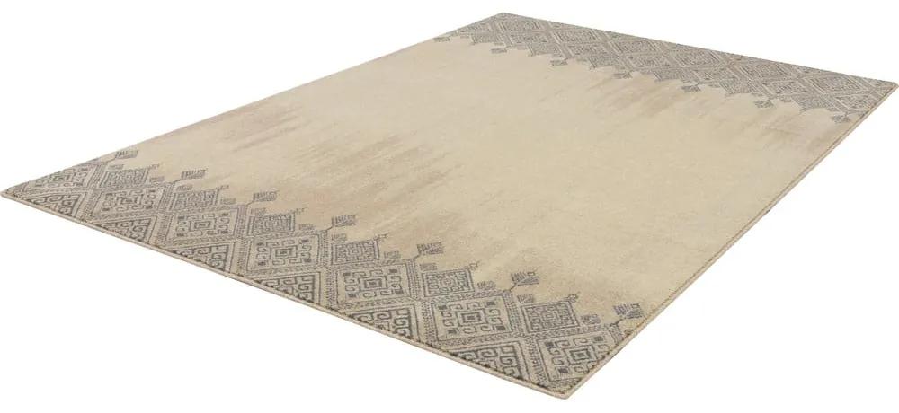 Бежов вълнен килим 200x300 cm Decori - Agnella