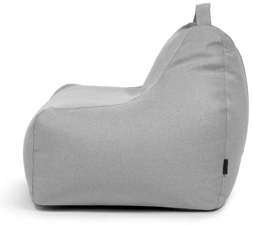 Светлосив детски пуф Game Amuse – SLOWDOWN