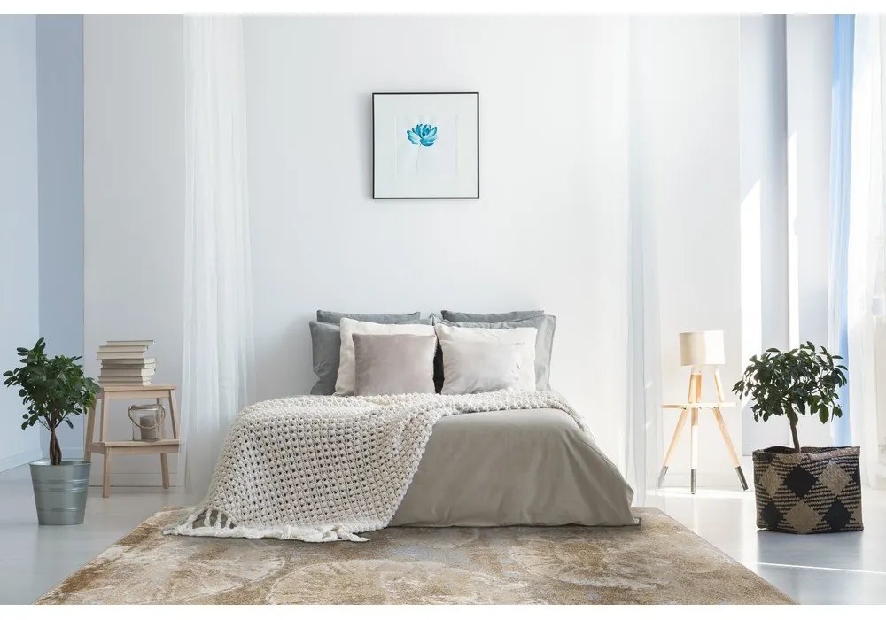 Бежов килим 160x220 cm Avanti – FD