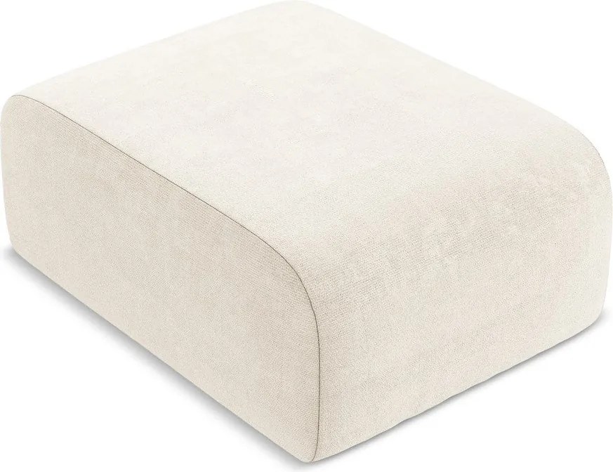 Бежова шенилова табуретка Lani – Makamii