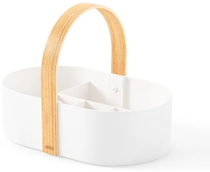 Бял органайзер за баня Bellwood - Umbra