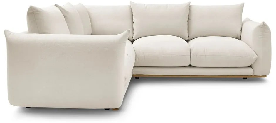 Кремав ъглов диван Ernest – Bobochic Paris