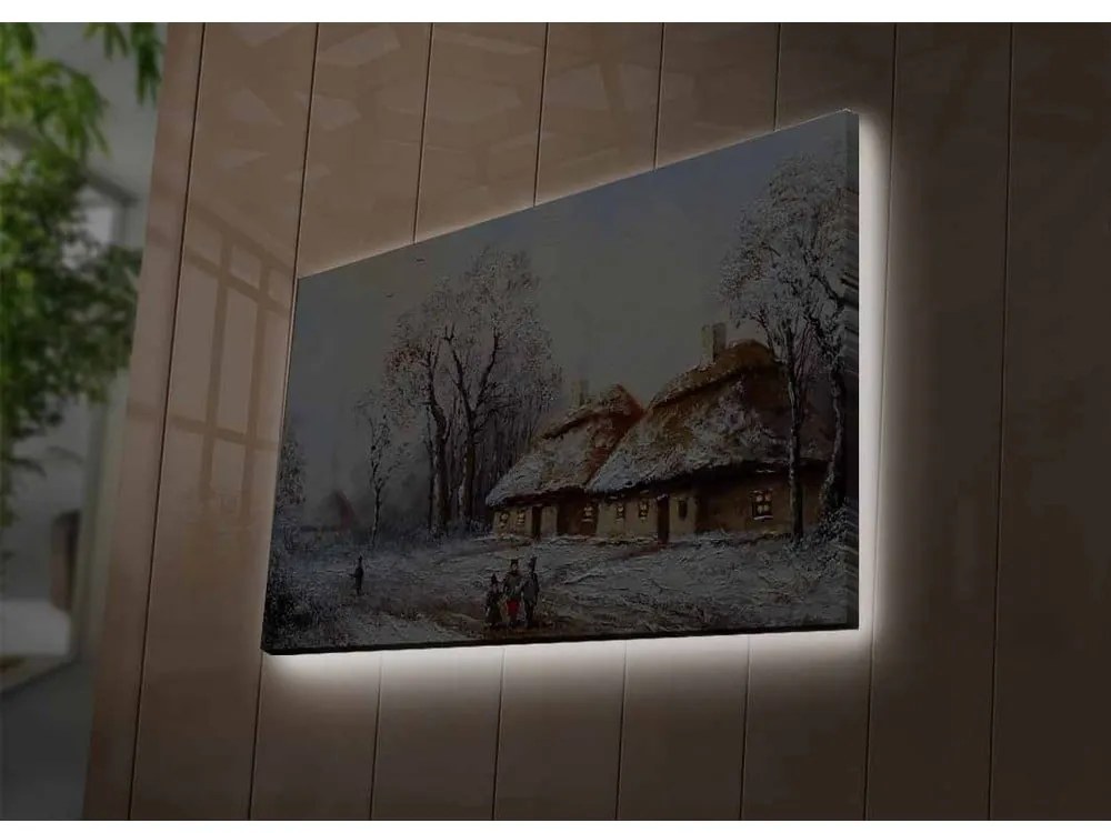 Живопис 70x45 cm - Wallity