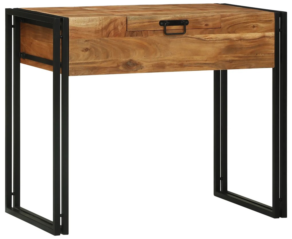 Sonata H Тоалетна масичка 90x50x75 см от масивна акациева дървесина
