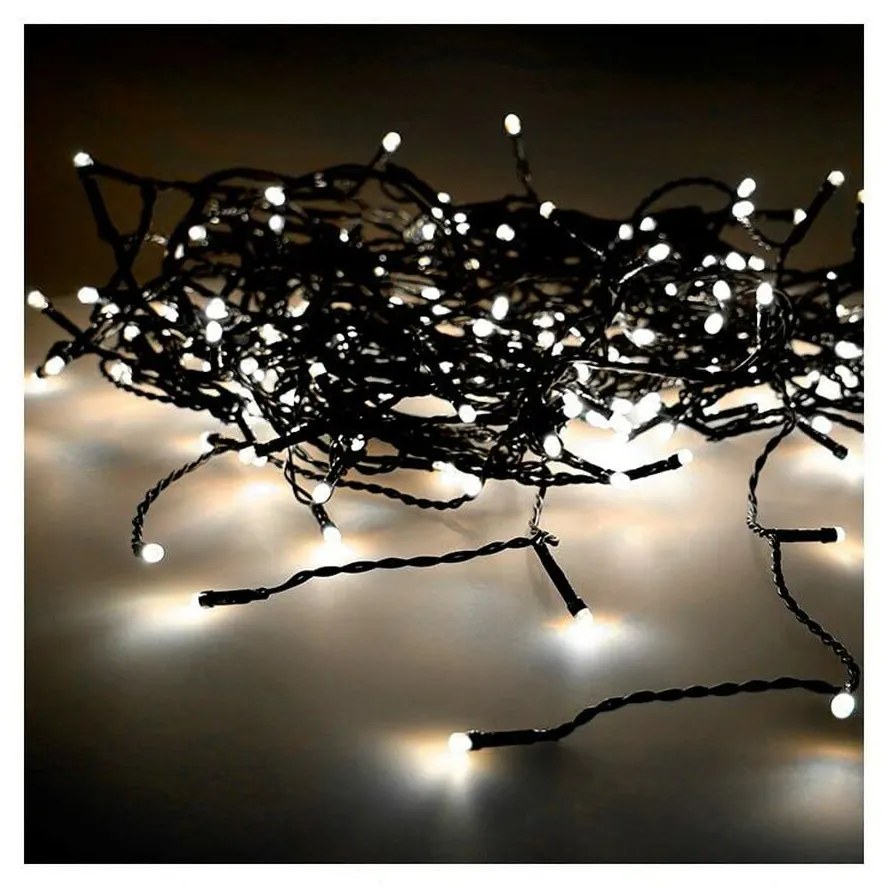 LED Светлинна Завеса EDM Easy-Connect Топло Бяло 3,2 W (2 x 2 m)