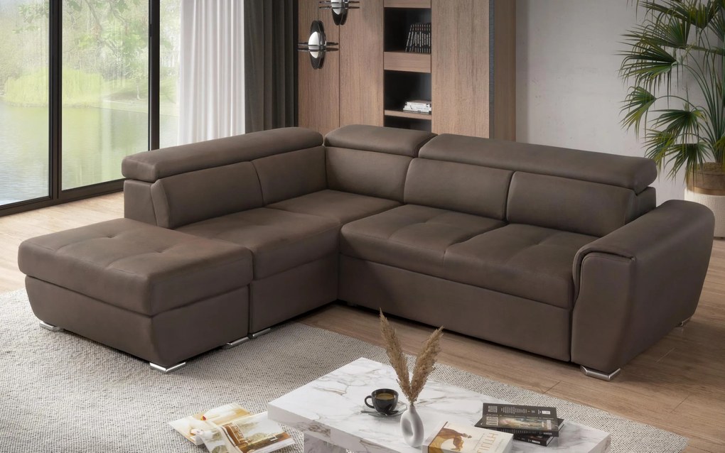 Разтегателен ъглов диван Хардо