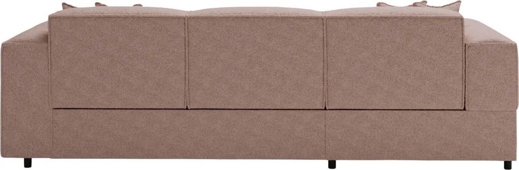 Ъглов диван Santos-Кафяв десен