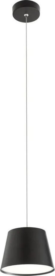 Redo 01-1496 - LED полилей на кабел LOLLI LED/6W/230V Ø 14 см черен