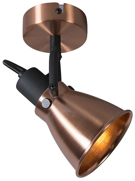 Класически меден регулируем таванен прожектор - Jos