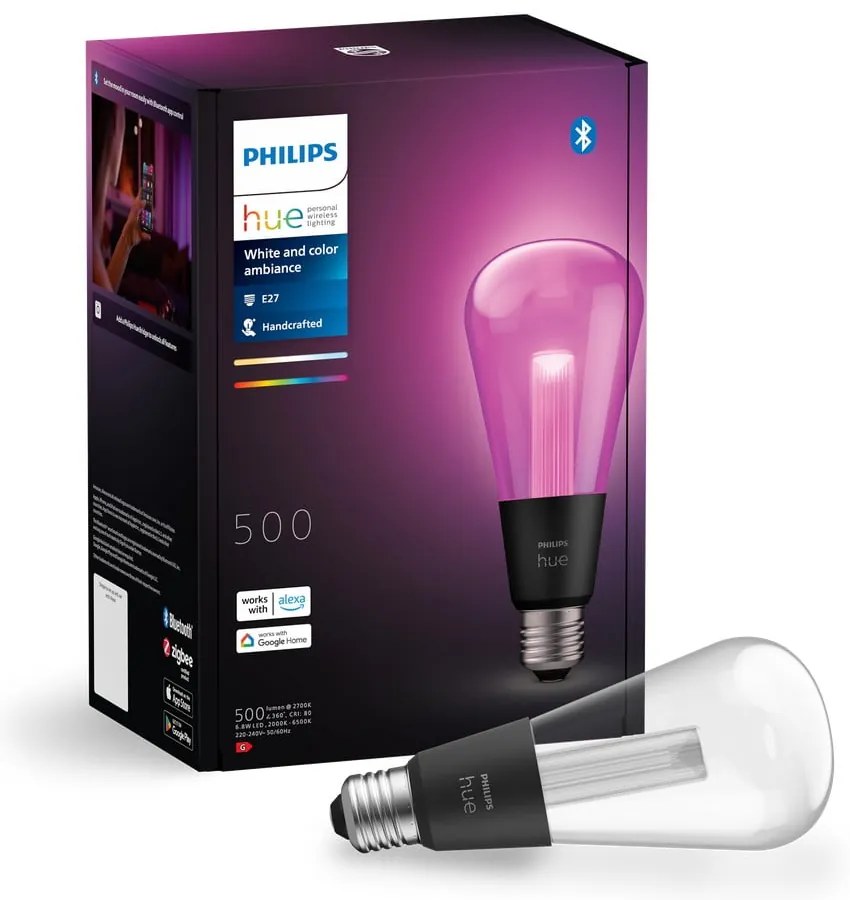 Smart крушка E27, 7 W LG – Philips Hue