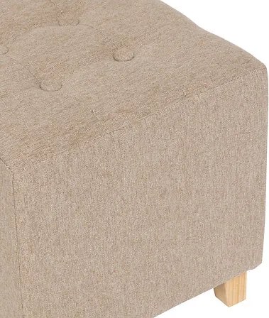 Табуретка atmosphera Leandre, 35x35 cm - Бежов